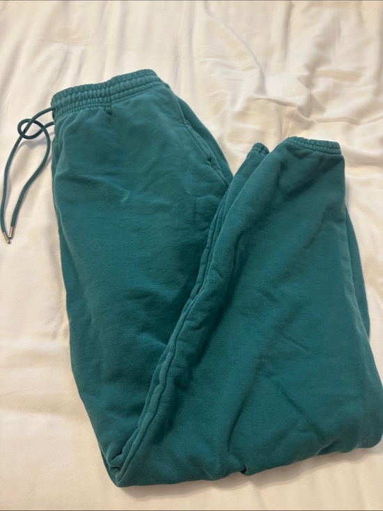 Pants - Uniqlo Forest green sweats